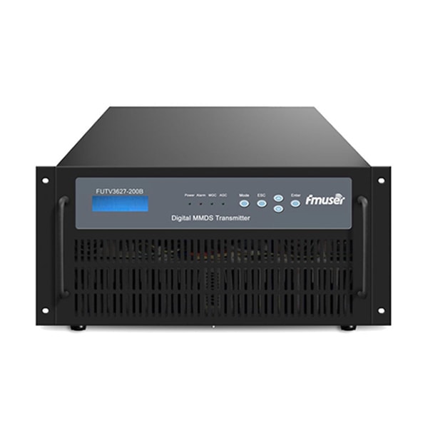FMUSER FUTV3627 इनडोर (5W) MMDS 2.5G 2.7G ब्रोडब्यान्ड टिभी प्रसारण DVB-s DVB-t ट्रान्समिटर एम्पलीफायर