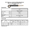 Spesifikasi Teknis Kabel Pengumpan RF RG59