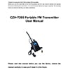 Manuale d'uso di CZH-T200