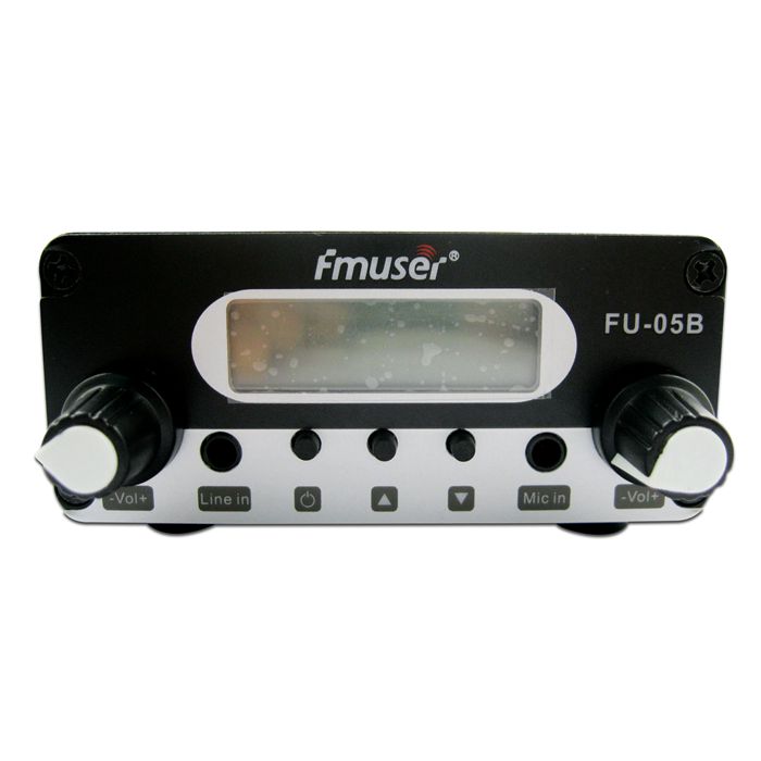 Transmisor de baja potencia, calidad de sonido del transmisor FM, transmisor  FM de 0.5 vatios