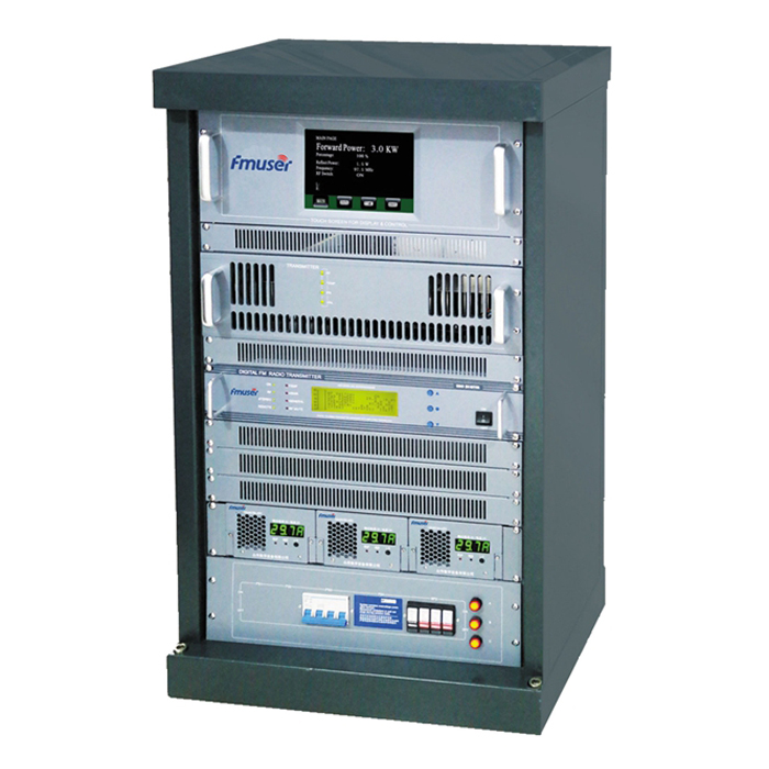 Transmetteur FM FMUSER FU618F Solid State 3000 Watt à vendre