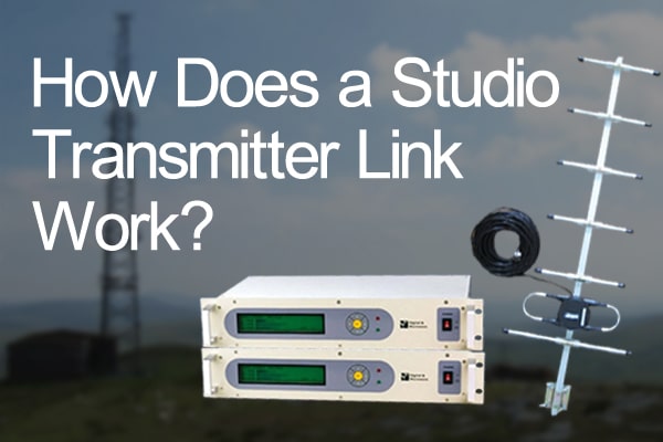 Link do transmissor de estúdio (Link STL) | O que é e como funciona