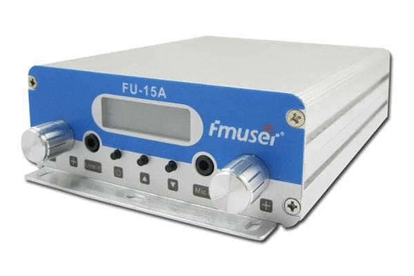 Why You Must Have a FU-15A FM Broadcast Transmitter for the Drive-in Church?