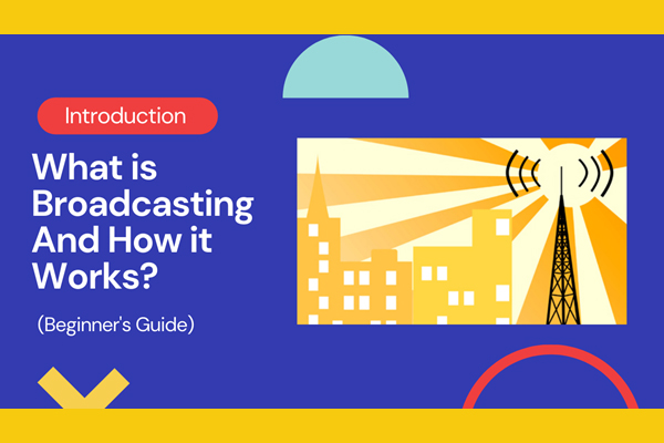 A Brief Intro to Broadcast Production Technology - FMUSER
