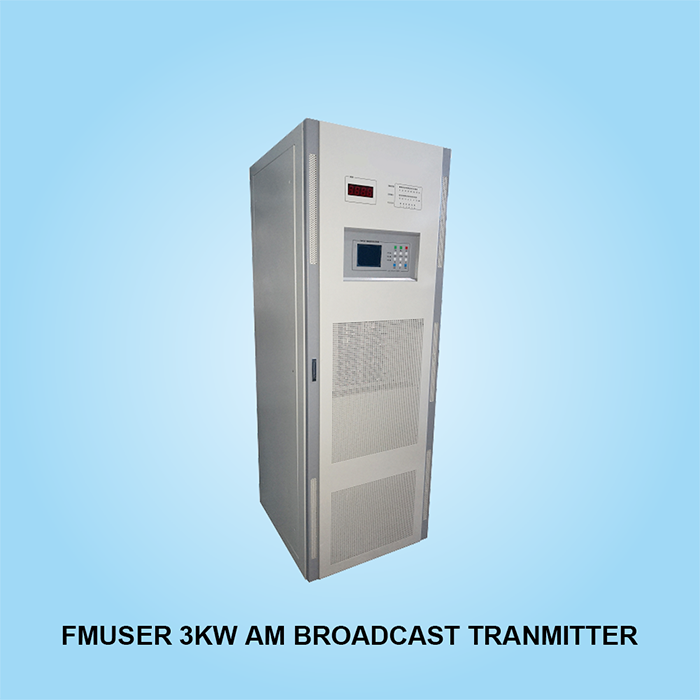 FMUSER polovodičový 3KW AM vysielač