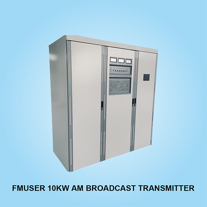 FMUSER सॉलिड स्टेट 10KW AM ट्रांसमीटर