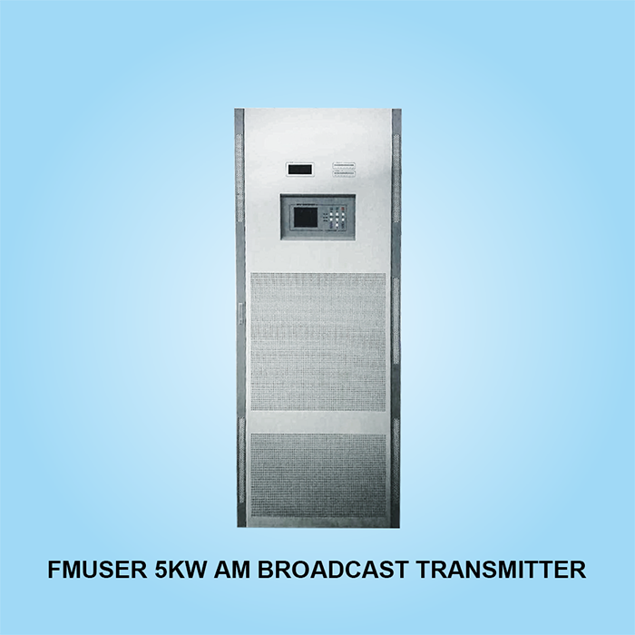 FMUSER സോളിഡ് സ്റ്റേറ്റ് 5KW AM ട്രാൻസ്മിറ്റർ