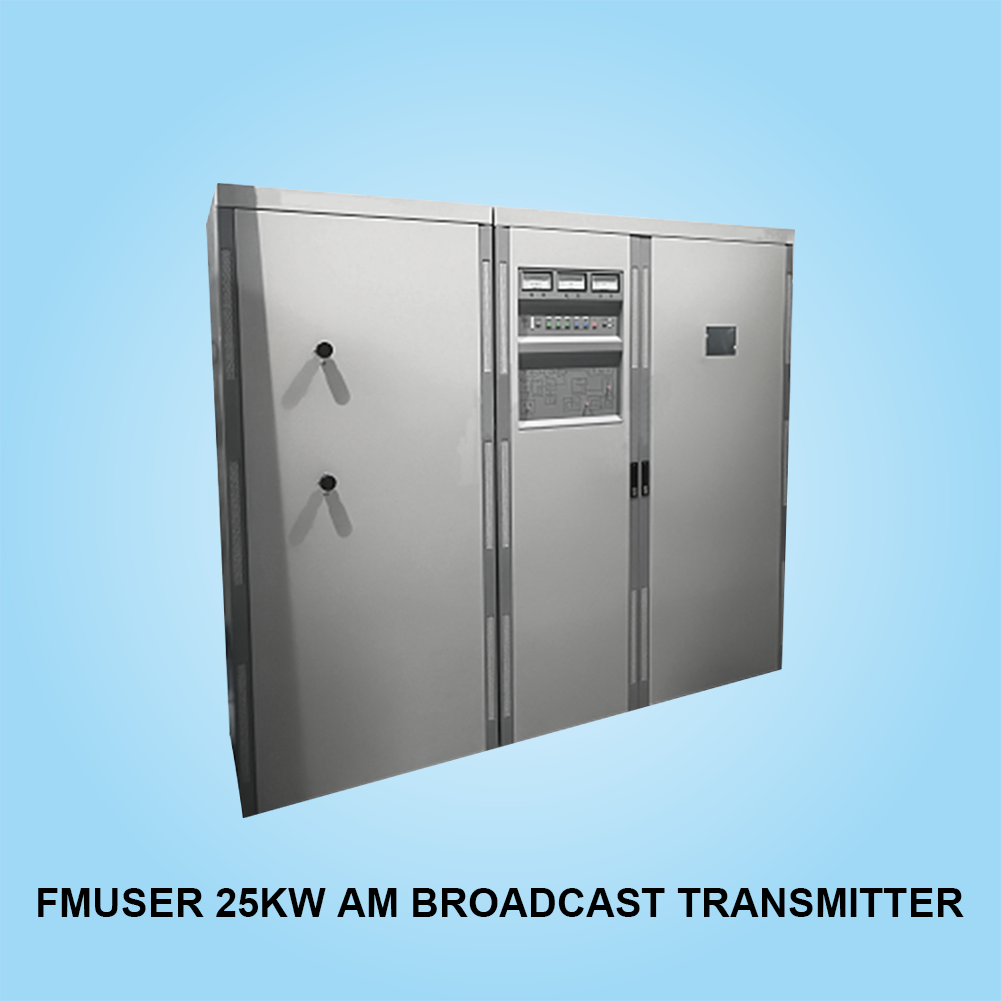 FMUSER polovodičový 25KW AM vysielač