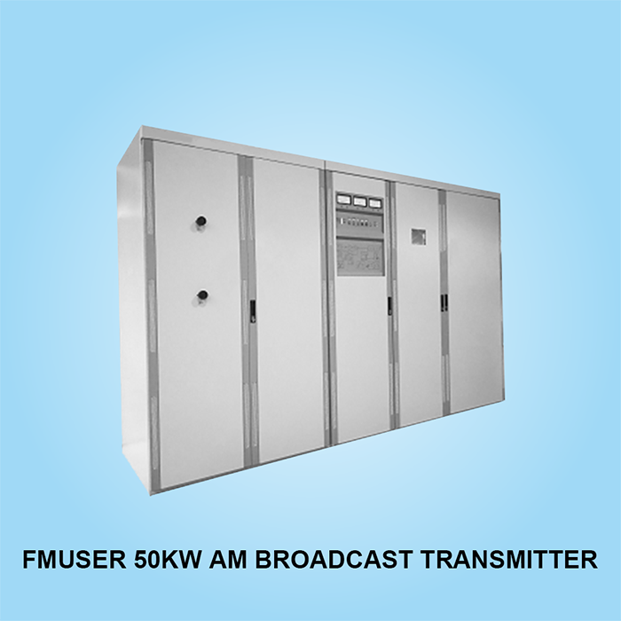 FMUSER polovodičový 50000 W AM vysielač