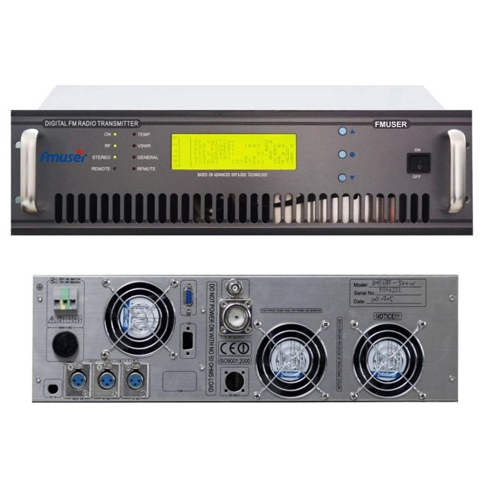 Retekess FT11 Portable FM Broadcast Transmitter With Microphone For Church/Car