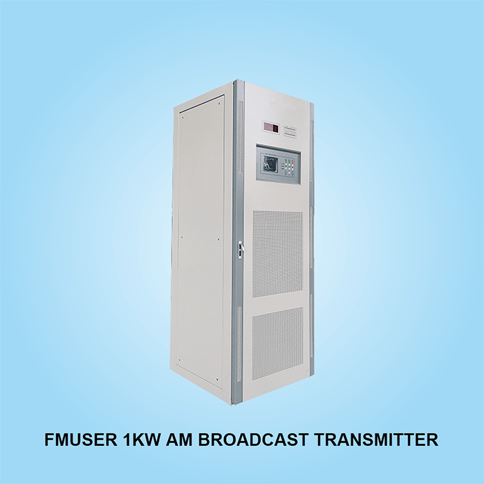 FMUSER solid-state 1000 watt AM transmitter-blue kumashure-700 pixels