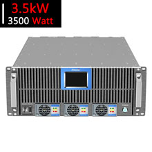 FMUSER FSN-3500T 3000 वाट FM ट्रांसमीटर का फ्रंट पैनल व्यू