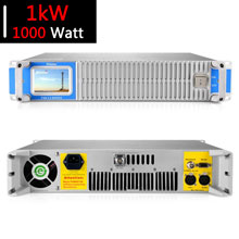 Ang display ng likod at harap na panel ng FMUSER FSN-1000T rack 1000w FM transmitter