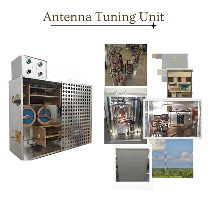 FMUSER 50Ω Solid-state loftnetsstillingareining fyrir 530-1,700 kHz AM miðbylgjusendarstöð