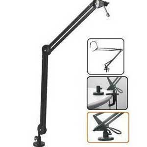 FMUSER mic stand for 50W complete FM radio station package
