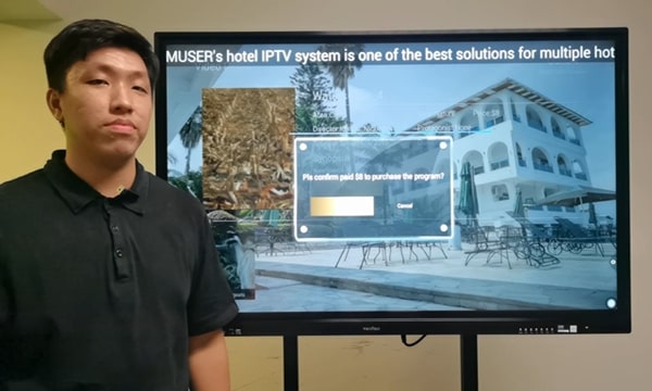 راه حل IPTV هتل FMUSER بخش ویدیوی درخواستی VOD