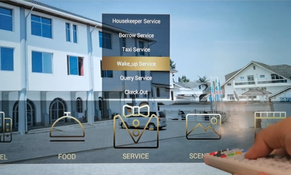 FMUSER hotelsko IPTV rješenje odjeljak za online naručivanje hotelskih usluga