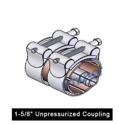 1-5/8" Ho Kopana ho sa Hateletsoeng le Inner Conductor bakeng sa 1-5-8 RF coxial transmission line