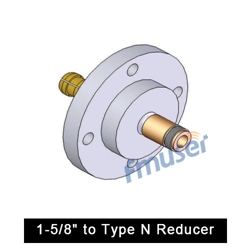 1-5/8" ku Type N Reducer kwa 1-5-8 RF coxial transmission line