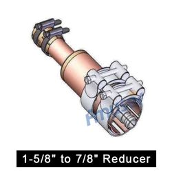 1-5/8" mpaka 7/8" Reducer kwa 1-5-8 RF coxial transmission line