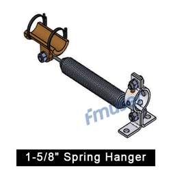 1-5/8" Spring Hanger 1-5-8 RF transmisio koxial linearako