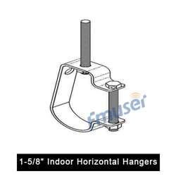 1-5/8" Indoor Horizontal Hangers kwa 1-5-8 RF coxial transmission line