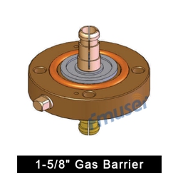 1-5/8" gaasibarjäär 1-5-8 RF-koksiaalülekandeliinile