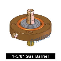 1-5/8" газова бариера за 1-5-8 RF коксиална предавателна линия