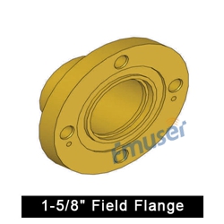 1-5/8" Field Flange for 1-5-8 RF coxial transmission line