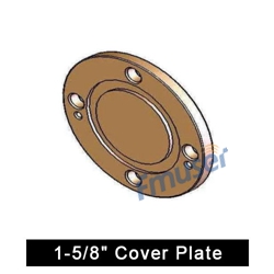 Placa de cobertura de 1-5/8" para linha de transmissão coxial RF 1-5-8