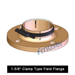 Flange Réimse 1-5/8" le haghaidh líne tarchurtha comhaiseach 1-5-8 RF