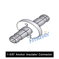 1-5 / 8" Vatofantsika Insulator Connector ho an'ny 1-5-8 RF coxial tsipika fifindran'ny