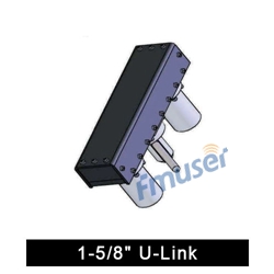 U-Link 1-5/8" le haghaidh líne tarchurtha comhaiseach 1-5-8 RF