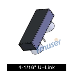 4-1/16" U-Link bakeng sa 4-1/16" e thata ea coaxial transmission line