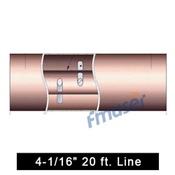 4-1/16" 20 ft. Line for 4-1/16" rigid coaxial transmission line