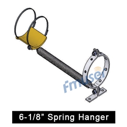 6-1/8” opružna vješalica za 6-1/8” kruti koaksijalni prijenosni vod