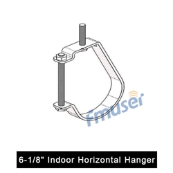 6-1 / 8 "Antrano mitsivalana Hanger ho an'ny 6-1 / 8" henjana coaxial fifindran'ny tsipika