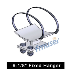 6-1/8" Hanger Seasta le haghaidh líne tarchuir docht comhaiseach 6-1/8".