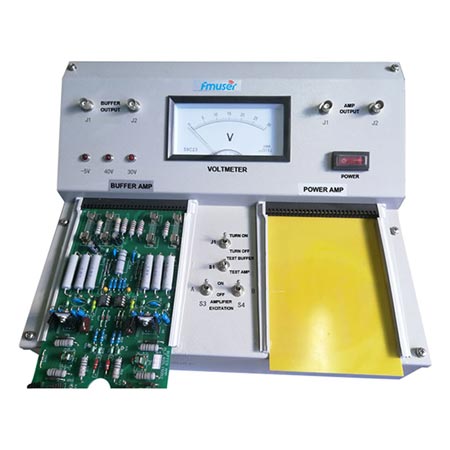 fmuser-rf-amplificador de potência-voltage-test-bench.jpg