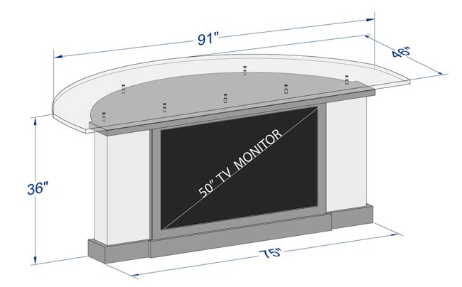 fmuser-custom-TV-ዜና-ዴስክ-ግማሽ-ሲሊንደር-ጥምዝ-ብርጭቆ-ገጽታ-ለ50-ኢንች-ቲቪ-ማሳያ-መጫን.jpg