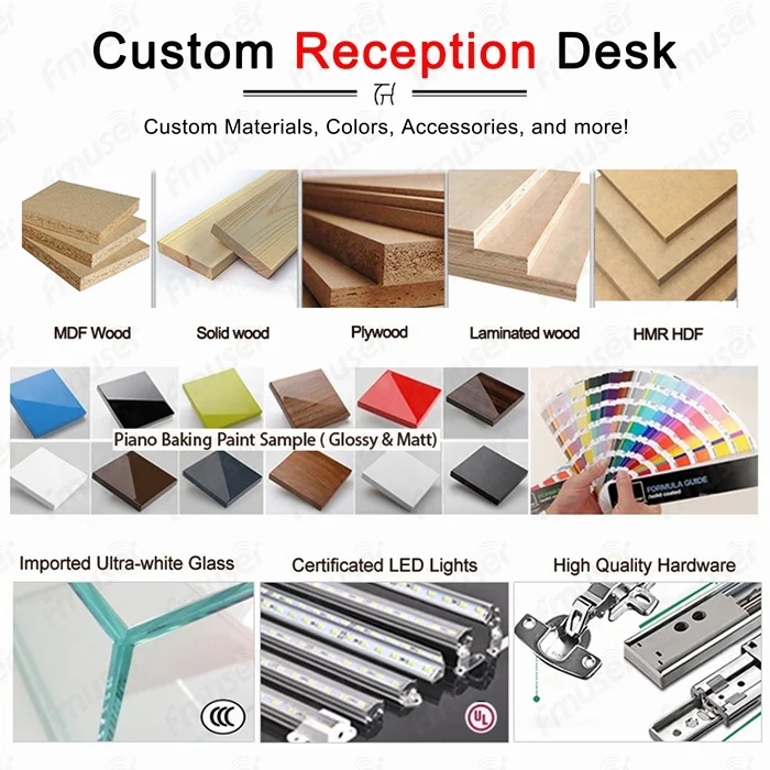 fmuser-offers-multiple-custom-options-including-desk-material-led-lights-and-Accessories-for-custom-reception-desk-solutions.webp