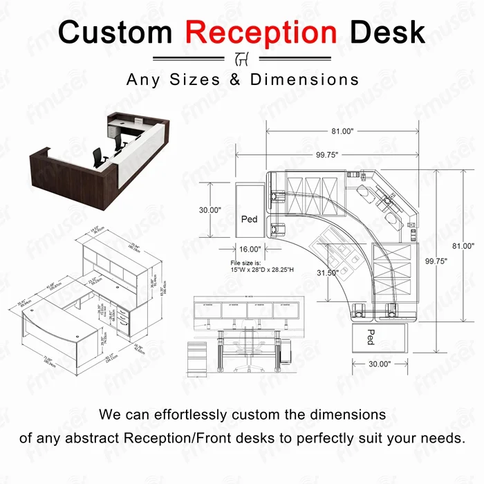 fmuser-쉽게-제공-사용자 정의 차원-for-reception-desks.webp
