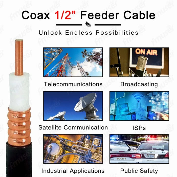 fmuser-rf-coax-1-2-feeder-cable-ka thusa-notlolola-monyetla-o sa feleng-in-various-applications.webp