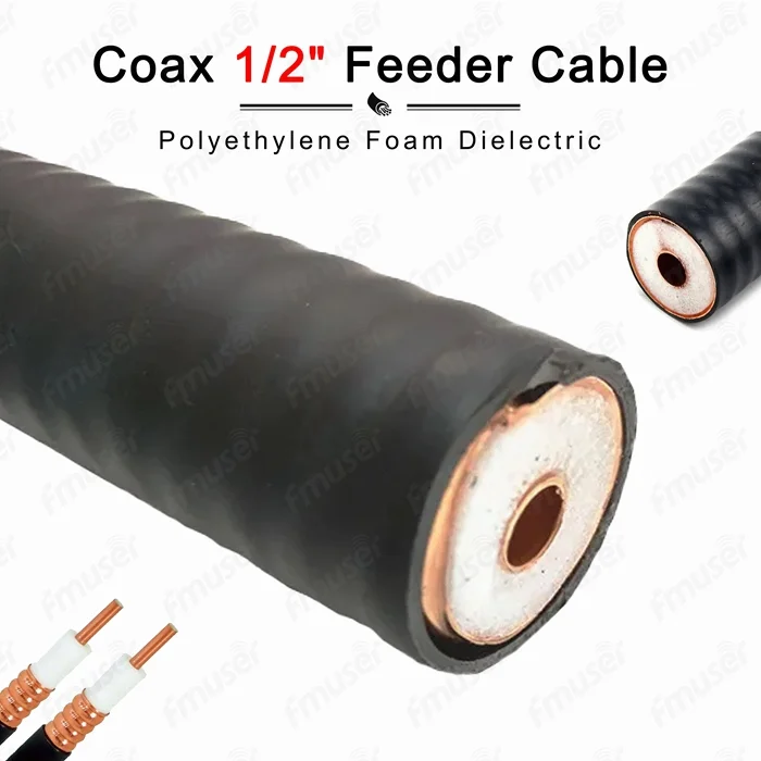 fmuser-rf-coax-1-2-feeder-kabel-van toepassing-polyethyleen-schuim-diëlektrisch.webp