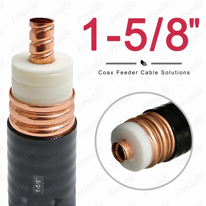 يوفر كابل التغذية fmuser-rf-coax-1-5-8-نقلًا سلسًا وإمكانات لا حدود لها.webp