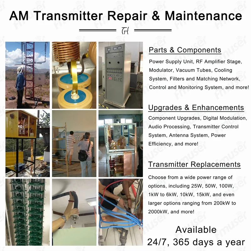 fmuser-fourni-am-transmetè-reparasyon-antretyen-sèvis-pati-konpozan-amelyorasyon-amelyorasyon-transmetè-ranplasman.webp