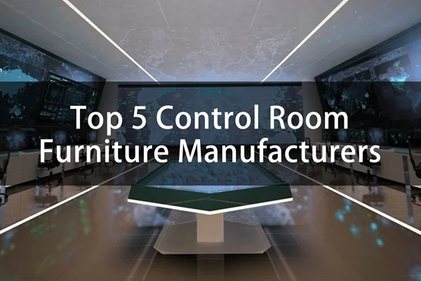 Top 5 Control Room Furniture Manufacturers for Your Control Room Needs [Updated 2024]