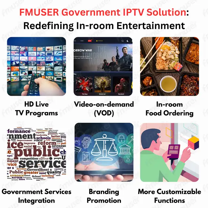 FMUSER Government IPTV Solution.webp