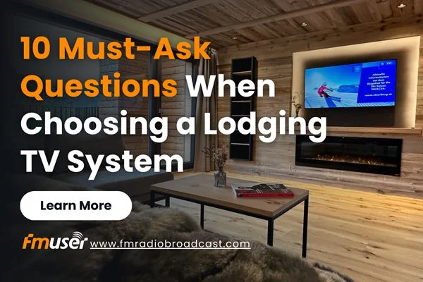 10 Must-Ask Questions When Choosing a Lodging TV System