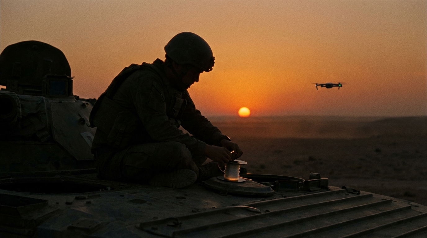 34-soldier-winding-spool-on-tank-at-sunset.jpeg